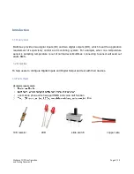 Preview for 6 page of MultiMax MA-2040 Digital Input & Output Configuration