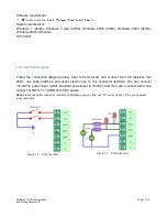 Предварительный просмотр 7 страницы MultiMax MA-2040 Digital Input & Output Configuration