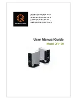 Preview for 1 page of Multimedia Standard QR-130 User'S Manual Manual