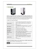 Preview for 4 page of Multimedia Standard QR-130 User'S Manual Manual