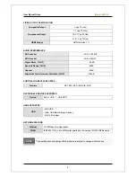 Preview for 6 page of Multimedia Standard QR-130 User'S Manual Manual