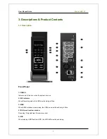 Preview for 7 page of Multimedia Standard QR-130 User'S Manual Manual