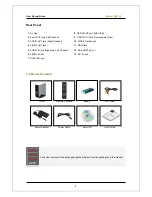 Preview for 8 page of Multimedia Standard QR-130 User'S Manual Manual