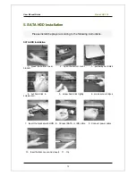 Preview for 12 page of Multimedia Standard QR-130 User'S Manual Manual