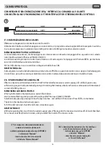 Предварительный просмотр 18 страницы MultiMedia Systems Phonocar VM046 Instruction Manual