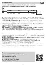 Предварительный просмотр 37 страницы MultiMedia Systems Phonocar VM046 Instruction Manual