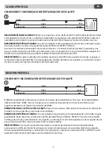 Предварительный просмотр 51 страницы MultiMedia Systems Phonocar VM046 Instruction Manual