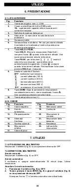 Preview for 24 page of Multimetrix CM 605 User Manual