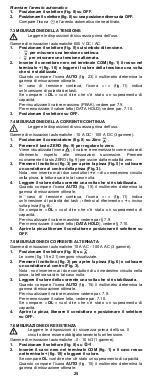 Preview for 25 page of Multimetrix CM 605 User Manual