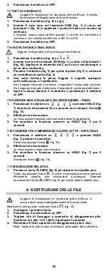 Preview for 26 page of Multimetrix CM 605 User Manual