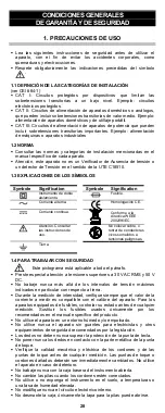 Preview for 28 page of Multimetrix CM 605 User Manual