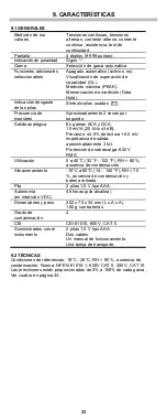 Preview for 33 page of Multimetrix CM 605 User Manual