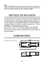 Preview for 32 page of Multimetrix DL 53 User Manual