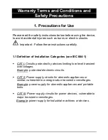 Preview for 20 page of Multimetrix DMM 107 User Manual