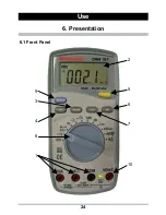 Preview for 24 page of Multimetrix DMM 107 User Manual