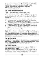 Preview for 30 page of Multimetrix DMM 107 User Manual