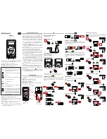 Предварительный просмотр 1 страницы Multimetrix DMM121 Instruction Manual