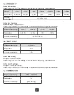 Preview for 21 page of Multimetrix DMM53 Manual