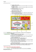 Предварительный просмотр 11 страницы Multimetrix EIIT 810 User Manual