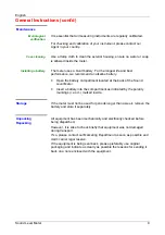 Preview for 9 page of Multimetrix SL 105 User Manual