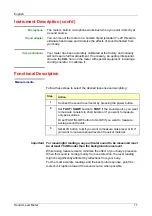 Preview for 11 page of Multimetrix SL 105 User Manual