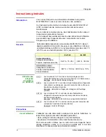 Preview for 2 page of Multimetrix XA 1525 User Manual