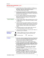 Preview for 3 page of Multimetrix XA 1525 User Manual