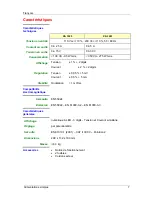 Preview for 7 page of Multimetrix XA 1525 User Manual