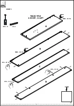 Preview for 4 page of Multimo 102-HORIZONTAL OPENING SINGLE Assembly Instructions Manual