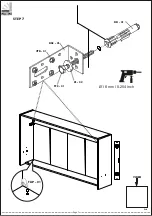 Preview for 8 page of Multimo 102-HORIZONTAL OPENING SINGLE Assembly Instructions Manual