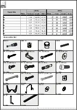 Preview for 2 page of Multimo 111-LOFT BED Assembly Instructions Manual