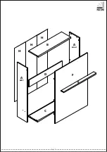 Preview for 3 page of Multimo 111-LOFT BED Assembly Instructions Manual