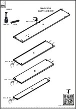 Preview for 4 page of Multimo 111-LOFT BED Assembly Instructions Manual