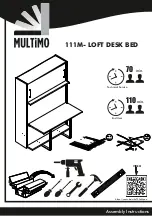 Preview for 1 page of Multimo 111M Assembly Instructions Manual