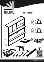 Preview for 1 page of Multimo 115-NITRO Assembly Instructions Manual