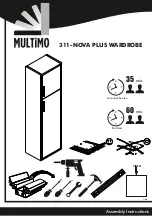 Multimo 311-NOVA PLUS Assembly Instructions Manual preview