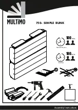 Multimo 750-SIMPLE BUNK Assembly preview