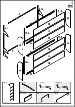 Preview for 3 page of Multimo 750-SIMPLE BUNK Assembly