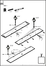 Preview for 8 page of Multimo 750-SIMPLE BUNK Assembly