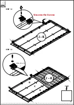 Preview for 12 page of Multimo 750-SIMPLE BUNK Assembly