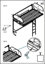 Preview for 17 page of Multimo 750-SIMPLE BUNK Assembly