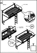 Preview for 18 page of Multimo 750-SIMPLE BUNK Assembly