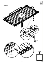 Preview for 21 page of Multimo 750-SIMPLE BUNK Assembly