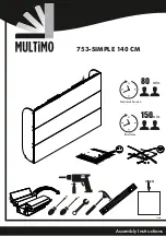 Multimo 753-SIMPLE Assembly Instructions Manual preview