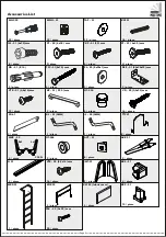 Предварительный просмотр 3 страницы Multimo A 205-PENSIERO Assembly Instructions Manual