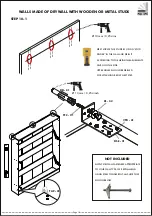 Предварительный просмотр 11 страницы Multimo A 205-PENSIERO Assembly Instructions Manual