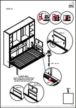 Preview for 19 page of Multimo A 214 PARETE LETTO T Assembly Instructions Manual