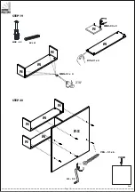 Preview for 20 page of Multimo A 214 PARETE LETTO T Assembly Instructions Manual