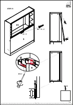 Preview for 21 page of Multimo A 214 PARETE LETTO T Assembly Instructions Manual