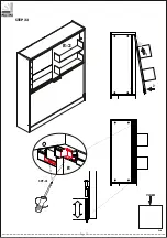 Preview for 22 page of Multimo A 214 PARETE LETTO T Assembly Instructions Manual